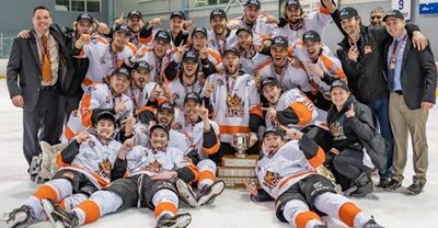 2019 NOJHL champions Hearst Lumberjacks