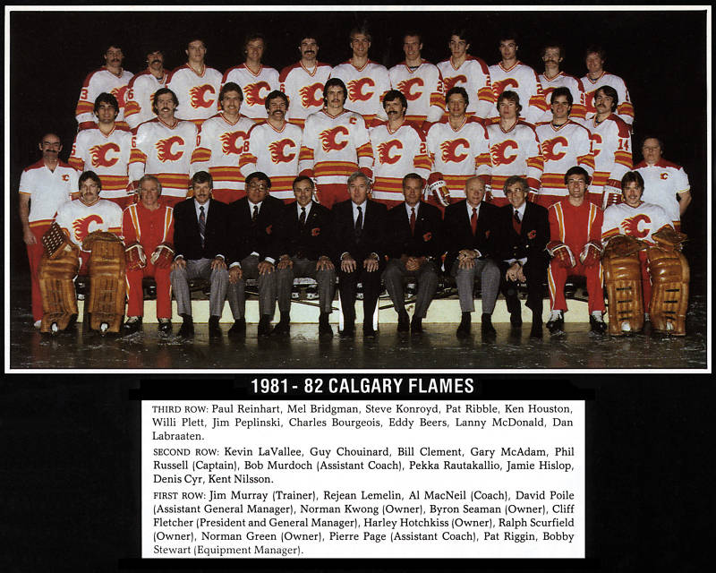 Calgary Flames - The man. The myth. The legend. On this day in 1981, the  Flames completed a trade with the Colorado Rockies to bring Lanny McDonald  to Calgary. What a ride