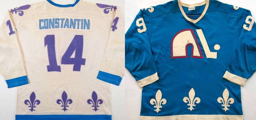 Nordiques Crosscheck Starter Jersey