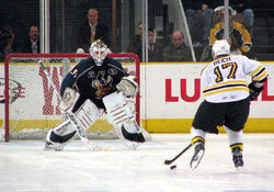 Cory Schneider and Jeremy Reich