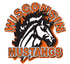 Wisconsin Mustangs Logo