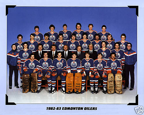 NHL Edmonton Oilers 1996-97 uniform and jersey original art – Heritage  Sports Art