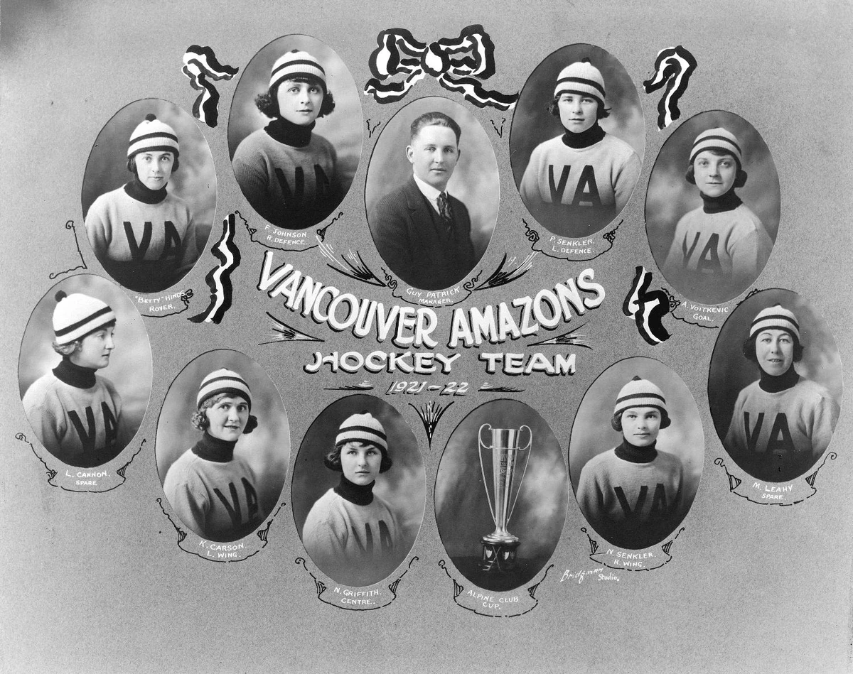Vancouver Amazons Ice Hockey Wiki Fandom