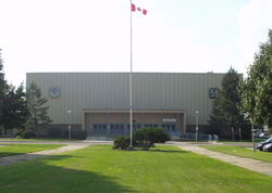 Brantford Civic Centre exterior