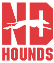 Notre Dame Hounds logo