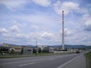 A view of Žiar nad Hronom.