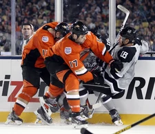 Ducks face-off against rival Kings Outdoor at  2014