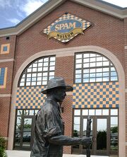 The Hormel Spam Museum.