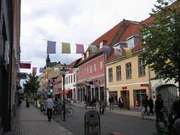 A view of Kristianstad.