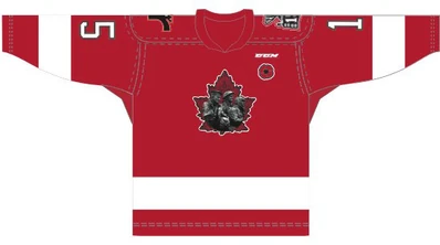 Quebec Remparts jersey for 2015 Memorial Cup