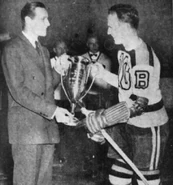 Bill Cowley was the 1941 Hart Trophy winner.