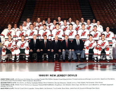 1990-91 Devils