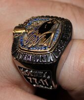 2011 Memorial Cup championship ring