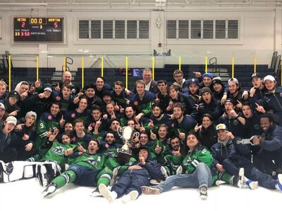 2019 USPHL Premier champions Hampton Roads Whalers