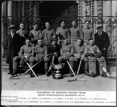 Toronto Varsity Blues 1927-28