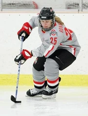 Bonhomme in action with the Ohio State Buckeyes