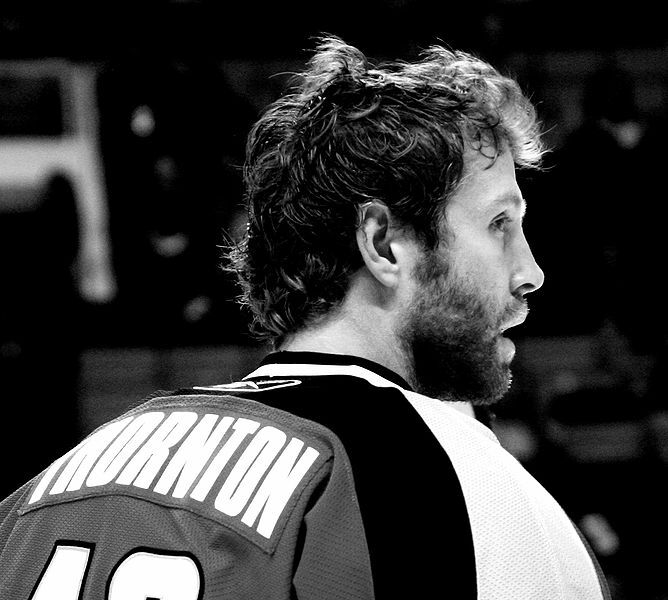 Joe Thornton 2006-07 to 2020-21 : r/hockey