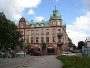 A view of Ljungby.