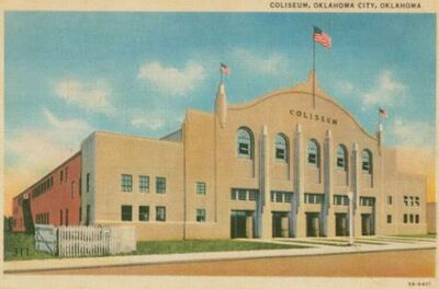 Stockyards Coliseum 1932