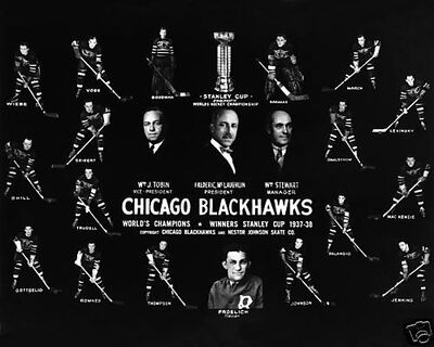 Earl Seibert / Chicago Black Hawks Sweater . Hockey Hal…