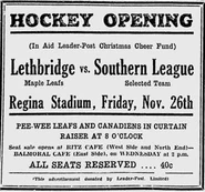 Pre-season @ Regina