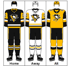 1968-72 Pittsburgh Penguins jersey