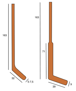 Hockey stick