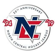 NCHL 25th Anniversary logo