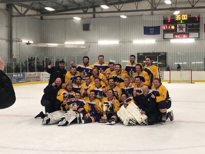 2019 NCSHL champions Morinville Kings