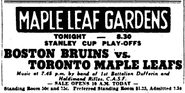 Semi Final @ Toronto