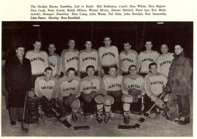 1958-59 Manitoba Bisons