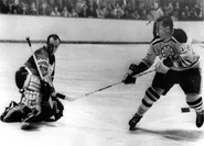 Bruce Gamble and Ron Stewart, March 6, 1966.