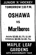 71-72OMJHLTorontoGameAd.jpg (21 KB) Toronto