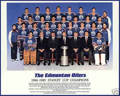 EDM Records - 1984-85 Stanley Cup Winner