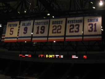 islanders retired numbers