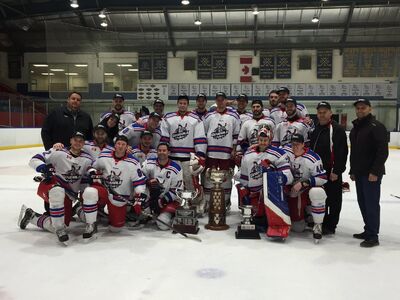 2019 ACH champions Stoney Creek Generals