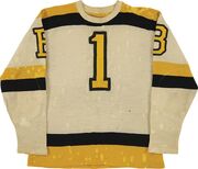 Brimsek jersey 1940-41