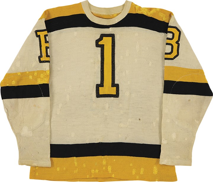 1934-36 Boston Cubs Hockey Jersey — BORIZ