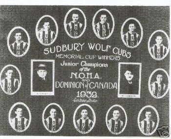 Sudbury Cub Wolves