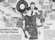 1938-Dec7-Brimsek 2 shutouts cartoon