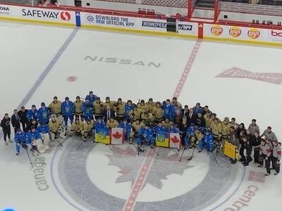 January 9, 2023: Manitoba v Ukraine U-25