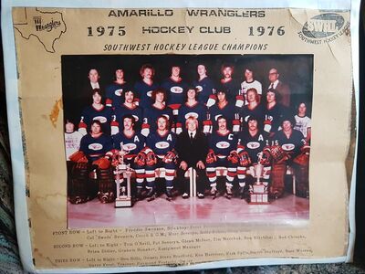 Amarillo Wranglers 1975-76