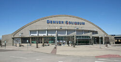 The Denver Coliseum