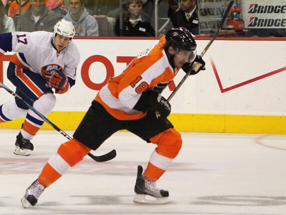 Philadelphia Flyers trade top scorer Jeff Carter and captain Mike Richards  