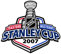 The Official Logo for the 2007 NHL Stanley Cup playoffs.