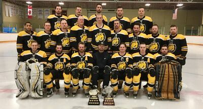 2016-17 Nanton Palominos team photo