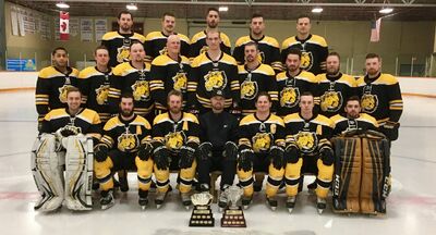 2016-17 Nanton Palominos team photo