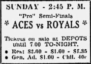 Semi Final @ Quebec City