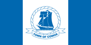 Flag of Comox.