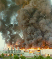 The facility was destroyed by fire in 1989.